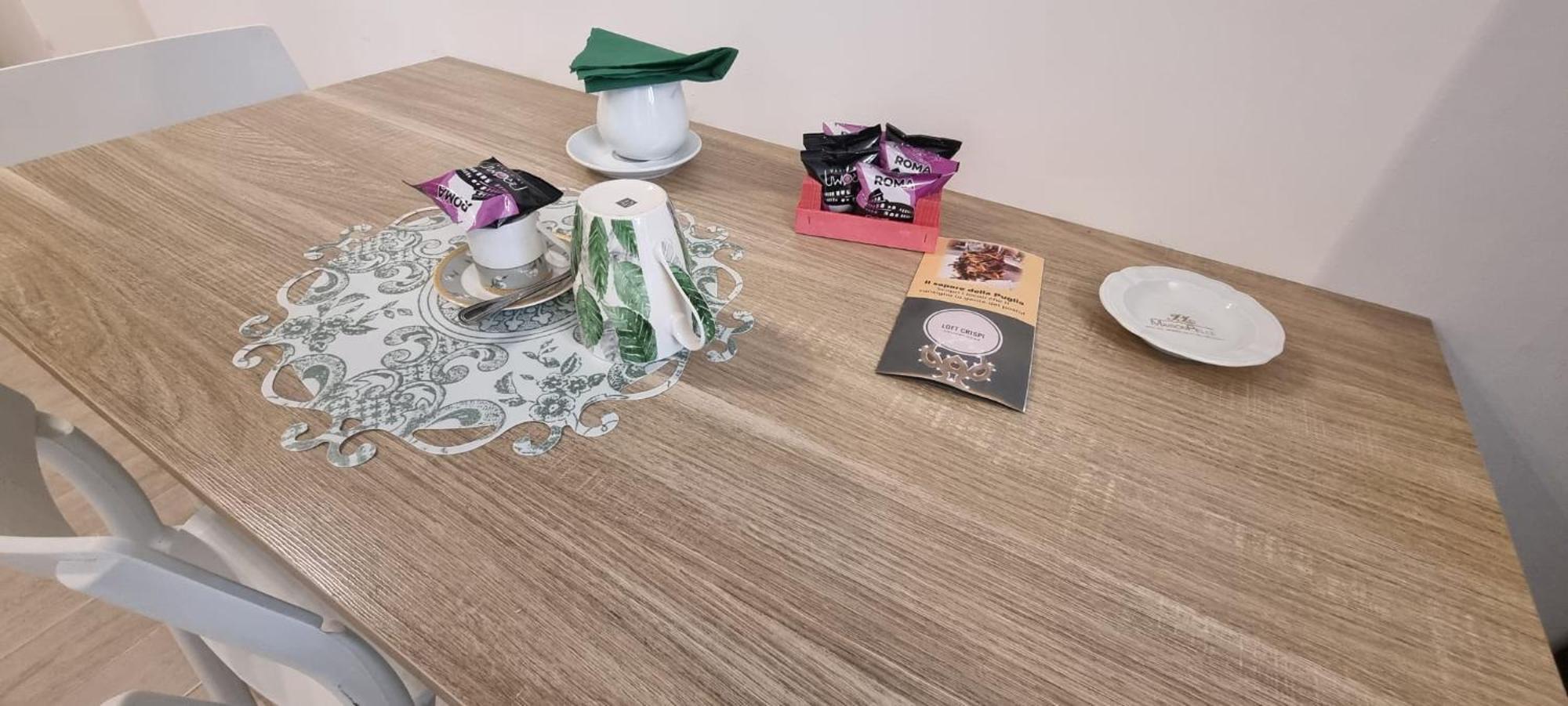 Loft Crispi Villa Bari Dış mekan fotoğraf