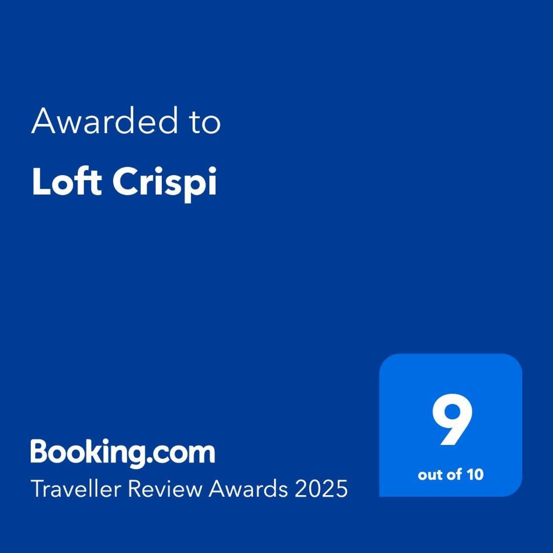 Loft Crispi Villa Bari Dış mekan fotoğraf